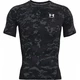 Pánske kompresné tričko Under Armour HG Armour Camo Comp SS - Black