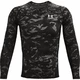 Under Armour Camo Comp LS Herren Kompressions-T-Shirt - schwarz - schwarz