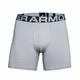 Men’s Boxer Jocks Under Armour Charged Cotton 6in – 3-Pack - Mod Gray Medium Heather