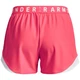 Under Armour Play Up Short 3.0 Damen Shorts - Light Pink