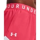 Under Armour Play Up Short 3.0 Damen Shorts - Black Pink