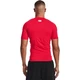 Pánske kompresné tričko Under Armour HG Armour Comp SS - Red