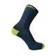 Vízálló zokni DexShell Ultra Thin Crew - Tengerészkék-Lime - Tengerészkék-Lime