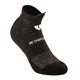 Socks Undershield Comfy Short Black