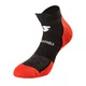 Ponožky Undershield Comfy Short červená/černá