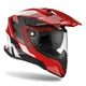 Motorcycle Helmet Airoh Commander Boost Glossy Red 2022