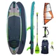 Paddleboard z żaglem i akcesoriami windsurfing Jobe Aero Venta SUP 9.6 - model 2021