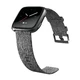 Smart Watch Fitbit Versa Charcoal Woven