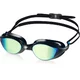 Plavecké brýle Aqua Speed Vortex Mirror - White/Blue/Rainbow Mirror