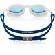 Plavecké okuliare Aqua Speed Vortex Mirror - Black/Blue/Rainbow Mirror