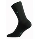 Ponožky ASSISTANCE - bez elastanu - čierna