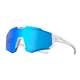 Children’s Sunglasses Altalist Kizuna Kids - White/Blue Lenses - White/Blue Lenses