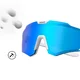 Children’s Sunglasses Altalist Kizuna Kids - White/Blue Lenses