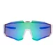 Polarized Sunglasses Altalist Kizuna Polarized - Blue-Pink with Pink Lenses