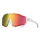 Children’s Sunglasses Altalist Kizuna Kids - White/Blue Lenses - White with Pink Lenses