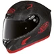 X-Lite X-802RR Puro Sport Carbon Motorradhelm - schwarz-rot