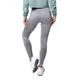 Boco Wear Sparkle Grey Melange Shape Push Up Damen Leggings