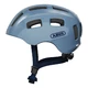 Children’s Cycling Helmet Abus Youn-I 2.0 - Sparkling Green - Glacier Blue