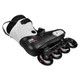 Rollerblades Powerslide Zoom Pro Black 80 Trinity