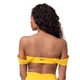 Női bikini felső Nebbia Miami Retro Top 553 - sárga