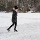 Women Ice Skates WORKER Conny