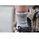 Nepromokavé ponožky DexShell Ultra Thin Crew - Navy-Lime