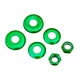 Bushing Washers - Green