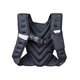 Weighted Vest inSPORTline Klaper 5 kg - Black