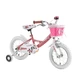 Detský bicykel DHS 1402 Miss Fourteen 14" - model 2014 - ružová