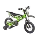 Gyermekkerékpár KAWASAKI Moto 12" - 2014 modell - zöld