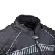 W-TEC Meltsch NF-2301 Herren Motorradjacke - Neon grün-schwarz