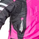 Damska kurtka motocyklowa typu softshell  W-TEC Alenalla - Czarno-różowy