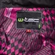 Dámské moto kalhoty W-TEC Kaajla - černo-růžová