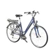 Miejski rower elektryczny Devron Wellington 28024 - Niebieski-czarny