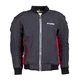 Męska kurtka motocyklowa soft-shell W-TEC Langon - Czarno-czerwony - Czarno-czerwony