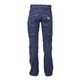 Spodnie motocyklowe damskie jeansowe W-TEC NF-2990 - OUTLET - Ciemny niebieski