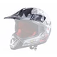 Replacement Peak for W-TEC V310 Helmet - Zombie Neon Orange - Black Skull
