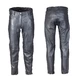 Women's Leather Moto Pants W-TEC Annkra - Black