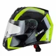 Klappbarer Motorradhelm W-TEC V270 - mattschwarz