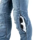 Dámske moto jeansy W-TEC Lustipa - modrá