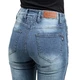 Damskie jeansowe spodnie motocyklowe W-TEC Lustipa
