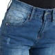 Damskie jeansowe spodnie motocyklowe W-TEC Panimali - Niebieski