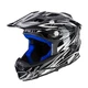 Downhill helmet Alltop AP-42 - Black-Silver