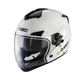 Moto helma W-TEC NK-850 - 2.jakost - bílá lesk