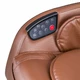 Massage Chair inSPORTline Gambino - Brown