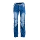 Pánske moto jeansy W-TEC Shiquet - 2. akosť - modrá
