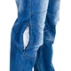 Pánske moto jeansy W-TEC Davosh - modrá