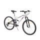 Összteleszkópos kerékpár DHS  Blazer 2645 - 2014 modell - fehér-fekete