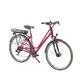 City E-Bike Devron 28122 - Red-Yellow