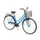 Lady's trekking bike DHS Kreativ Comfort 2812 28" - model 2015 - Bright Blue
